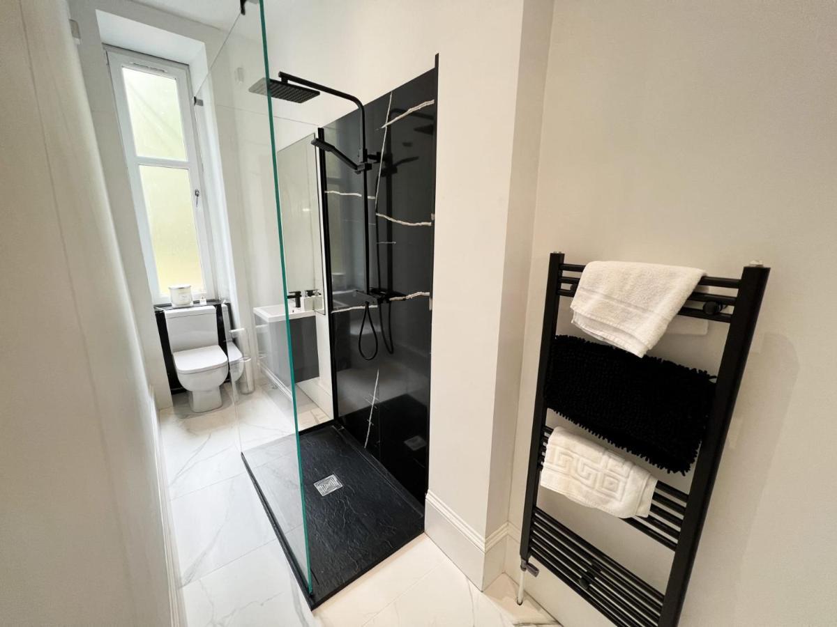 Modern 1Br West End Flat Glasgow Exterior foto